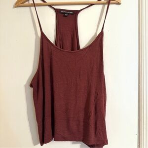 Brandy Melville Tank Top Ribbed One Size